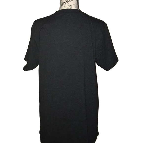 BREAST CANCER AWARENESS STRONG FEMALE HERO DARK GRAY SIZE XL - Picture 3 of 3